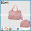 Gold nut double cap metal rivet for leather bag and furniture