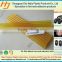 China PO/EVA Amber yellow hotmelt adhesive glue stick for handicraft