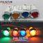 FL1-026 red green yellow blue 13.5mm 12v led indicator light