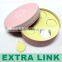 Alibaba China Supplier Trade Assurance Pink Round Jewelery Velvet Gift Box