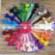Ribbon Bow Headbands 2.5inch Ribbon Hair Bow with Baby Headbands for Hair Accessories 26colors