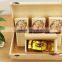 2016 flexible wood veneer gift boxes eco friendly soft wood box for tea