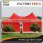 Double top tension canopy for outdoor wedding party