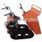 2015 wholesale 6.5hp 300kgs mini truck dumper,mini track dumper,electric mini dumper
