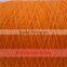 acrylic orange yarn for hand knitting knitted yarn
