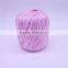 Hand Knitting Yarn in Ball Space Dyed China Supplier Cotton Rayon Yarn