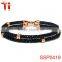 Hot sale Stingray Bracelet 2016 fashion luxury unisex Thailand Stingray leather Bracelet
