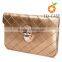 Vintage small suede leather shoulder bag cell phone shoulder bag