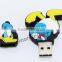 unique Donald-Duck branded custom usb flash drives 2gb 8gb 16gb