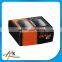 Glossy Varnishing Paper Storaging Box with Clear Window