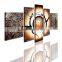 Free Sample group modern oil painting acrylic wall decoration