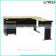 Customised wooden top board work table / executive office table design