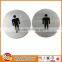 adhesive safety toilet metal door signs