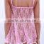 Pink lace see through beautiful girl sexy babydoll hot bed night dress