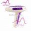 Factory price beauty device personal use Skin care 2 in 1 Hair Removal health care devices home