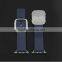 Modern Buckle Style For Iwatch Band 38mm 42mm Magnetic Soft Genuine Leather Strap
