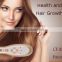 LED light therapy human hair extension rechargeable hair growth massage comb