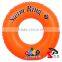 Custom Logo Printed Inflatable ABCD Pvc Swimming Ring for Promotion
