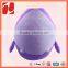 Stuffed soft purple mini plush fish