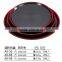 Japanese Style Plastic round Anti-slip Tray