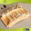 china hot sale convinient sushi tray wood sushi bridge with whole sealed