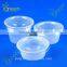 Disposable plastic PS tasting cup food grade material sauce cup with lid