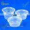 Disposable plastic PS tasting cup food grade material sauce cup with lid