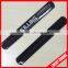 22x3cm kids promotional bulk PVC bracelet slap in black color