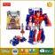 Zhorya toy robot deformation to car with accessory