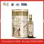 China Round Wine Tin Box Manufacturer