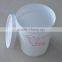 quality plastic honey pail with gate valve
