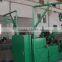 Max 4meters Width Closed Edge Cyclone Mesh Machine with two wires entry