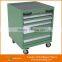 custom sheet metal drawer roller tool cabinet