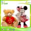 40cm Colorful Teddy Bear Plush Toys Lovely Angel Bear Birthday Valentine's Day Gifts