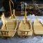 High Quality Customized Cheap Bamboo/wooden Japanese Sushi Boat