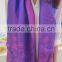 Large silk scarf for lady accessories from Vietnam high quality scarves