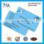popular design plastic PVC business card with custom printing