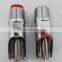 stainless steel pig water nipple in silver 64*22 mm