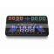 S7 5.8 inch head up display hud for car speed display with speed and overspeed