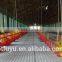 Plastic leakage dung floor
