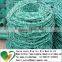 Barbed wire fencing prices / competitive price double-twist barbed wire screwed