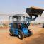 Qingzhou small loader 25kw 4WD hydrostatic working pump radlader ROPS