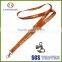 Promotional custom polyester lanyard, sublimation print heat transfer printing lanyard