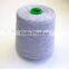 dyed yarn conductive fiber wool blended yarn