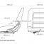 (YH-07)China fine and durable back-forth adjustable PVC driver seat