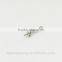 Guangdong cheap CNC machining for nickelplate ODM brass contact pin