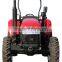 Factory reliable quality agriculture 135hp 4wd wheel tractor