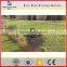 Decorative Chain Link Fence with High Quality Galvanized Steel Fence Panels PVC Coated