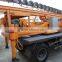 four wheels Telegraph poles trepanning machine