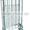Wire Container Type and Heavy Duty Scale Evergreat collapsible rolling metal storage cage